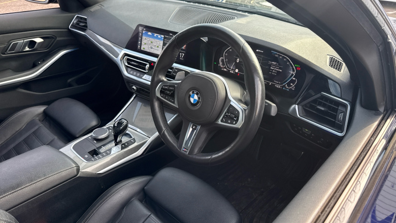 BMW 3 Series 330e M Sport Pro Edition 4dr Step Auto Saloon